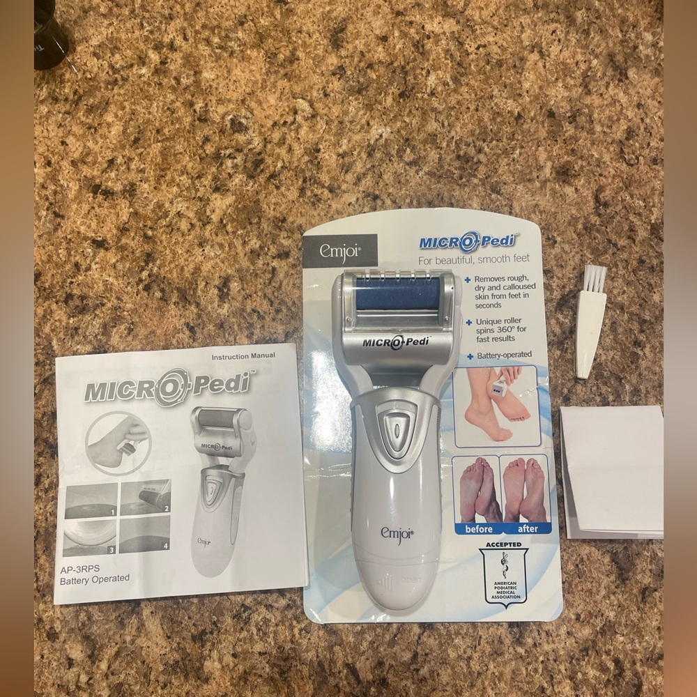 Emjoi Micro-Pedi Foot Callus Remover